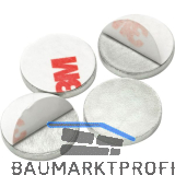 Metallscheibe selbstklebend � 16 mm