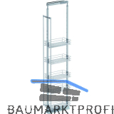 VS TAL Larder 7 Hochschrankauszug Set Saphir KB 300 mm Silber