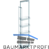 VS TAL Larder 7 Hochschrankauszug Set Saphir KB 300 mm Silber/Chrom