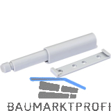 MACO Druckfederschnapper, mit D�mpfer, Hub 40, Kunststoff grau