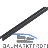 HAWA Clipo F�hrungsschiene, auf Ma�, Kunststoff anthrazit