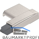 BLUM BLUMOTION 973A, Aufsteckteil Weitwinkelscharnier 170�, Zink vernickelt