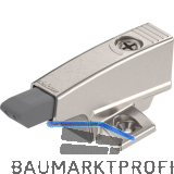BLUM BLUMOTION 971A, Kreuzadapterplatte, Bauh�he 33, Zink vernickelt