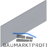 BLUM TANDEMBOX antaro Abdeckkappe Logo "blum", Kunststoff wei�grau