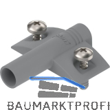 BLUM BLUMOTION Kreuzadapterplatte, EXPANDO, Kunststoff platingrau RAL 7036