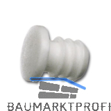 TD3 T�ranschlagd�mpfer zum Einbohren, �8 x 1,5 Bohrma�: �6 x 7 wei�