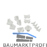 REHAU Formteile-Set Rauwalon slim-line Kunststoff Wei�