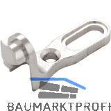 R�ckwandverbinder T2, 49,8 x 14,5 x 23,5 mm, Zinkdruckguss vernickelt