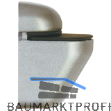 Tablar-Klemmtr�ger, Materialst�rke 4-26 mm, Zinkdruckguss Edelstahl Effekt