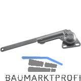 LAMP� Hochstellst�tze NSDX 35, RECHTS, �ffnungswinkel 80�-90�-100�,FE vernickelt