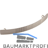 Griff Pharis LA 128 mm, Breite 160 mm, ZN Edelstahl Effekt