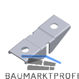 ELEMENT SYSTEM Aufsteckhalter 11612 Stahl vernickelt