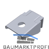 ELEMENT SYSTEM Aufsteckhalter 11604 Stahl vernickelt