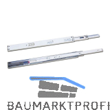 Kugelk�figf�hrung L46199 Vollauszug-Softclose, L�nge 400mm, Stahl verzinkt