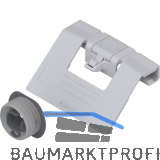 BLUM TANDEMBOX antaro Griff/Mitnehmer Innenschubkasten, Kunststoff grau RAL9006