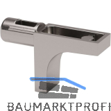 ITALIANA FERRAMENTA Steckbodentr�ger K-LINE 1 Zapfen �5 mm, vernickelt