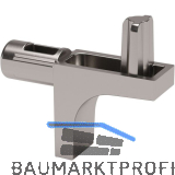ITALIANA FERRAMENTA Steckbodentr�ger K-LINE 2 Zapfen �5 mm, vernickelt