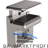 ITALIANA FERRAMENTA Glasbodentr�ger Pull zum Anschrauben Glas 5-8mm VPE 100 ST