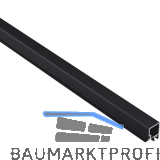 ALUMIS Smartcube Profil oben mit Laufschiene Alu schwarz