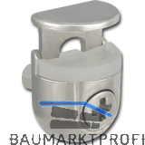 ITALIANA FERRAMENTA Glasbodentr�ger Peki zum Stecken, Bohr �3 mm, VPE 100 ST