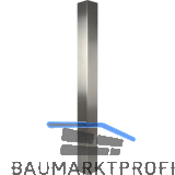 SIMAUSROM Tischs�ule Amila 60 x 60 x 707 mm Edelstahl geb�rstet