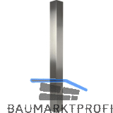 SIMAUSROM Tischs�ule Amila 60 x 60 x 1057 mm Edelstahl geb�rstet