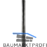 SIMAUSROM Tischs�ule Jaco DM 60 x 707 mm Schwarzstahl schutzlackiert