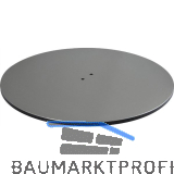 SIMAUSROM Bodenplatte Jaco DM 500 mm Edelstahl geb�rstet