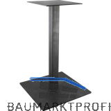 SIMAUSROM Tischgestell Set Amila Schwarzstahl schutzlackiert