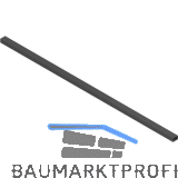 BLUM SPACE STEP Querprofil, KB 1200 mm, Aluminium oriongrau matt