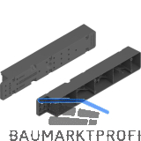 BLUM SPACE STEP Distanzleiste, Kunststoff grau