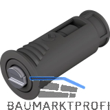 Einbohrmagnetschnapper K-LOCK Kunststoff anthrazit