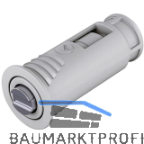 Einbohrmagnetschnapper K-LOCK Kunststoff grau