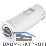 ITALIANA FERRAMENTA Einbohrmagnetschnapper K-LOCK Kunststoff wei�