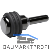 ITALIANA FERRAMENTA Glasbodentr�ger Petra zum Stecken, Bohr �3 mm, vern. schwarz