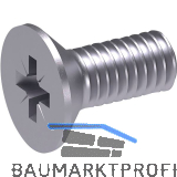 Maori Spezialschraube, 4x9,5 mm, Stahl verzinkt