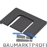 ITALIANA FERRAMENTA KIMANA SKIN Abdeckkappen Korpus H2, anthrazit