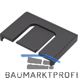 ITALIANA FERRAMENTA KIMANA SKIN Abdeckkappen Korpus H4, anthrazit