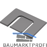 ITALIANA FERRAMENTA KIMANA SKIN Abdeckkappen Korpus H0, grau