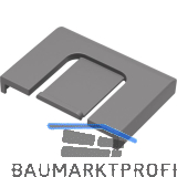 ITALIANA FERRAMENTA KIMANA SKIN Abdeckkappen Korpus H4, grau