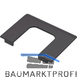 KIMANA SKIN Abdeckkappen Front H0, anthrazit