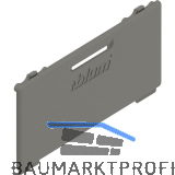 BLUM MERIVOBOX Abdeckkappe Zarge innen, Indiumgrau