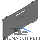 BLUM MERIVOBOX Abdeckkappe Zarge innen, Oriongrau