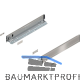 BLUM LEGRABOX pure Zarge H�he N, NL 450, INOX (Anti-Fingerprint)