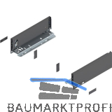 BLUM LEGRABOX pure Zarge H�he M, NL 270, Oriongrau-matt