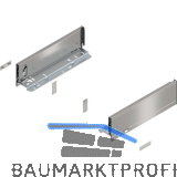 BLUM LEGRABOX pure Zarge H�he M, NL 300, Edelstahl