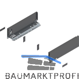 BLUM LEGRABOX pure Zarge H�he M, NL 300, Oriongrau-matt