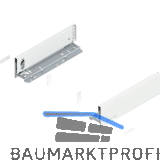 BLUM LEGRABOX pure Zarge H�he M, NL 300, Seidenwei�-matt