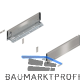 BLUM LEGRABOX pure Zarge H�he M, NL 350, INOX (Anti-Fingerprint)