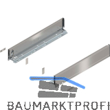 BLUM LEGRABOX pure Zarge H�he M, NL 500, INOX (Anti-Fingerprint)